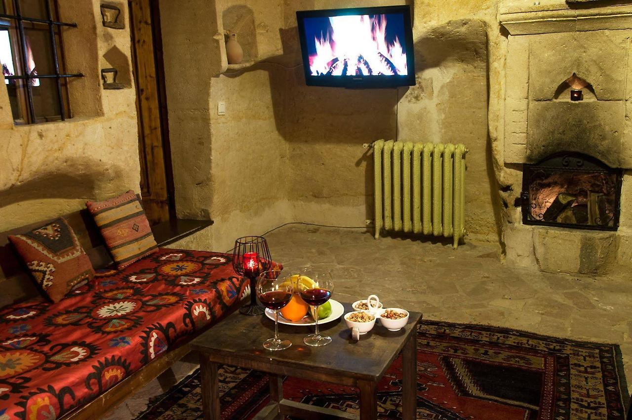 4 Oda Cave House - Special Class Ürgüp Ngoại thất bức ảnh