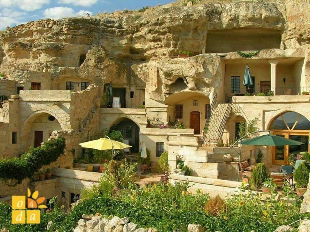 4 Oda Cave House - Special Class Ürgüp Ngoại thất bức ảnh